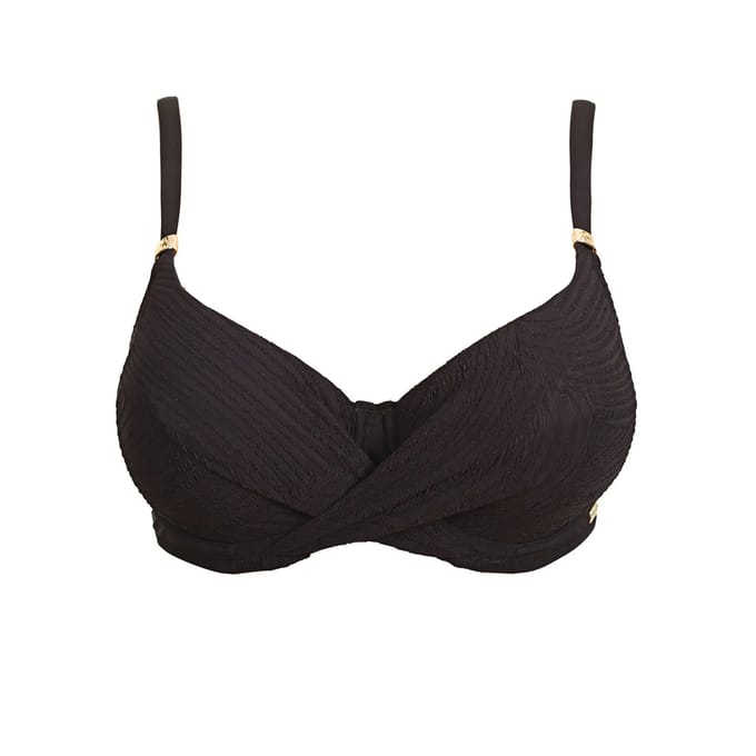 Fantasie Ottawa UW Wrap Front Full Cup Bikini Top Dames Bikinitopje - Maat 85E (EU)