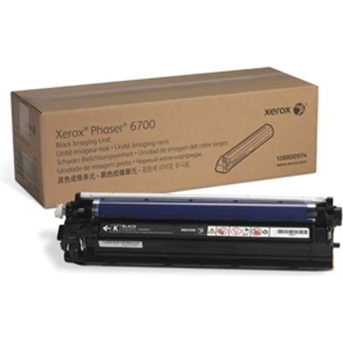 Xerox printer-billedenhed - Printer imaging unit Zwart