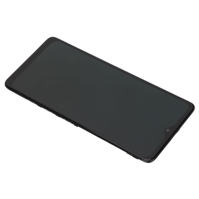 LCD-scherm Touchscreen Digitizer Frame Montage Vervanging voor Galaxy A51 SMA515F Mobiele Telefoon black