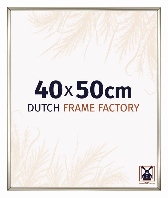 Fotolijst 40x50 cm - Kunststof - Champagne - Angers