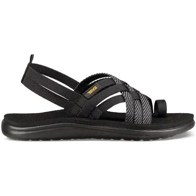 Teva W VOYA STRAPPY Dames Sandalen - HERA Zwart