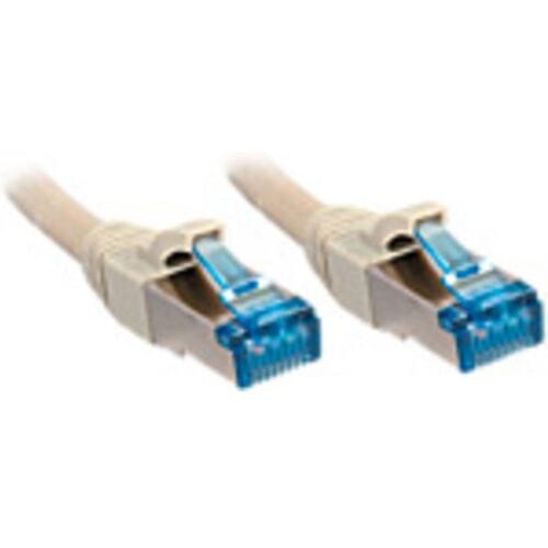 LINDY 47139 RJ45 Netwerkkabel, patchkabel CAT 6A S/FTP 15.00 m Grijs 1 stuk(s)