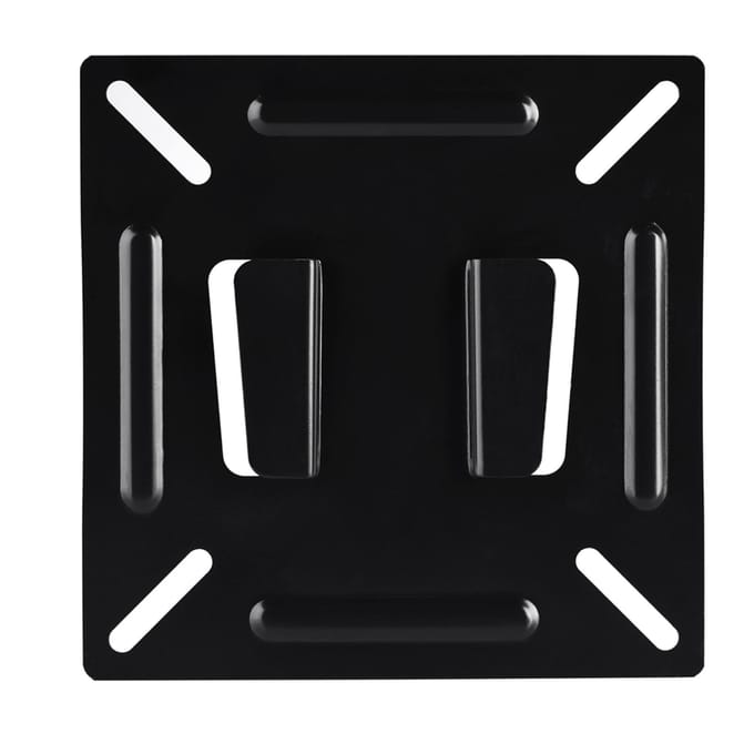 Support Mural Support Support pour Écran LCD LED 12-24 Pouces TV PC blanc