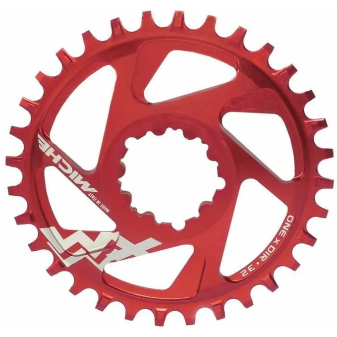 Miche Mtb Xm Sr Onexdirect Mount 6 Mm Offset Kettingblad Rood 32t