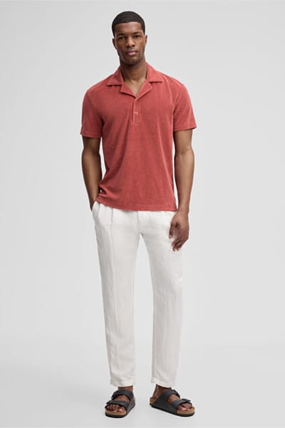 Polo Joseph, rood