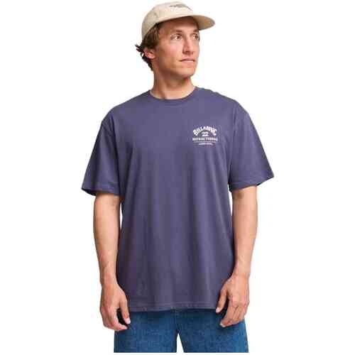 T-shirt Korte Mouw Billabong Flower Premium