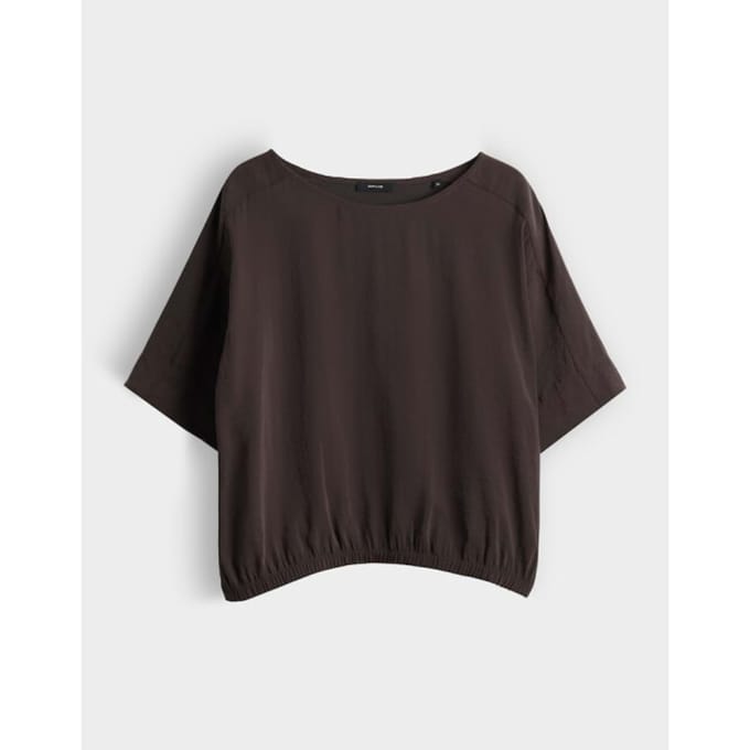 Blouseshirt van modalmix model 'Seira'