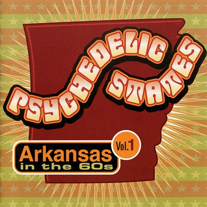 Various Artists - Psychedelic States: Arkansas In The 60s Vol. 1 (CD)