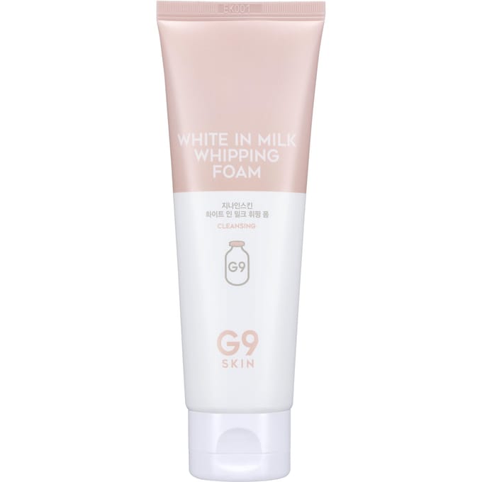 G9skin, White in Milk Whipping Foam, 120ml white