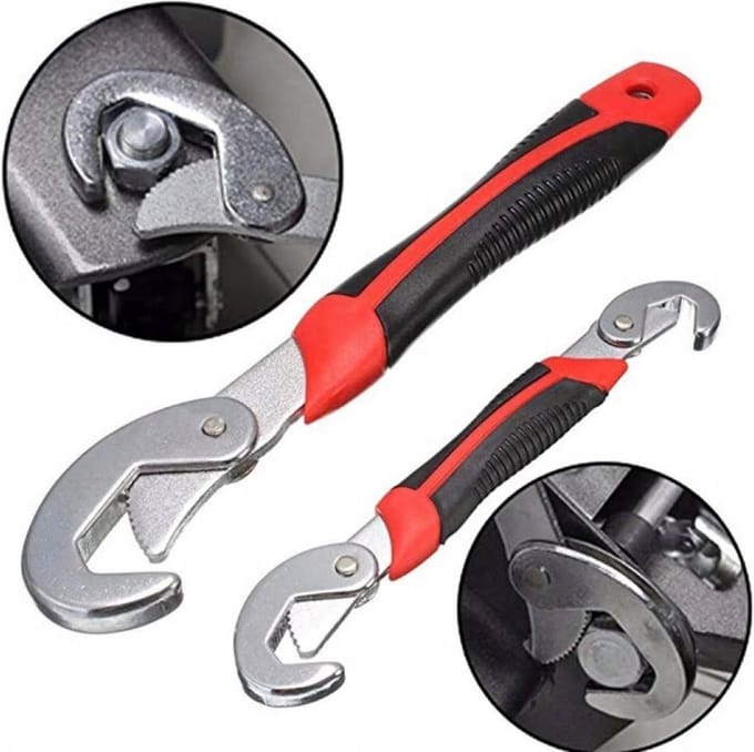 haaksleutel Set - Automatisch aanpassen - Universele haaksleutels 9-32 mm - Set van 2
