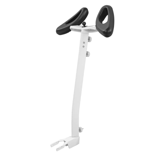 Zelfbalancerende Elektrische Scooter Stuur Aluminiumlegering Telescopische Stang Stuur voor Xiaomi white