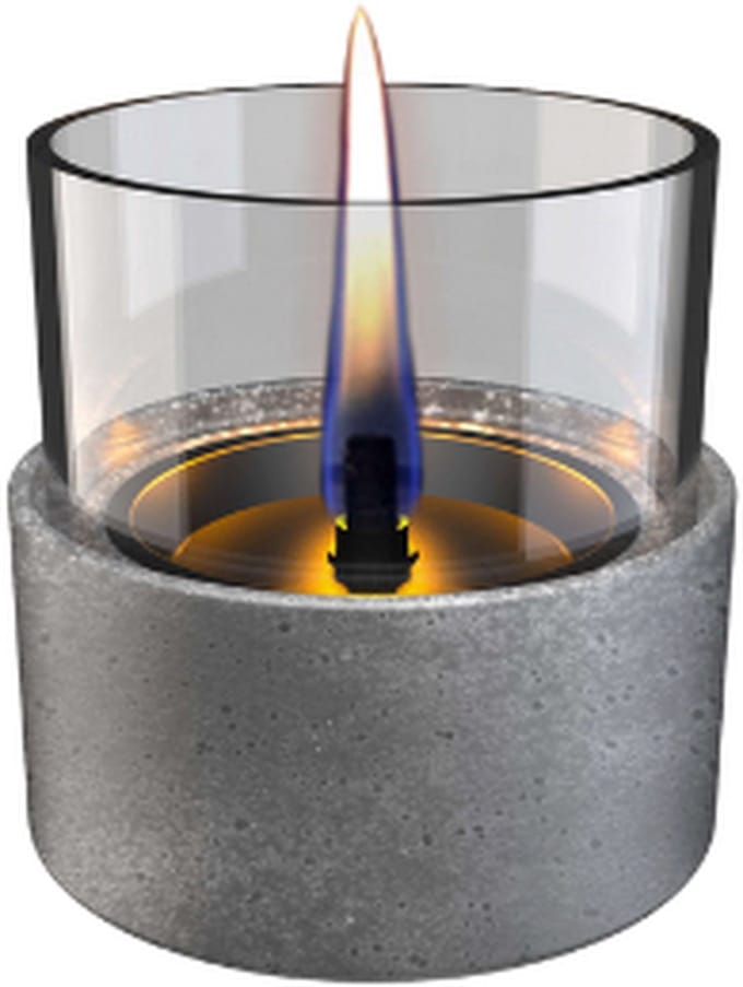 Tenderflame Aster 10 Grijs - Tafelhaard - Binnen en Buiten