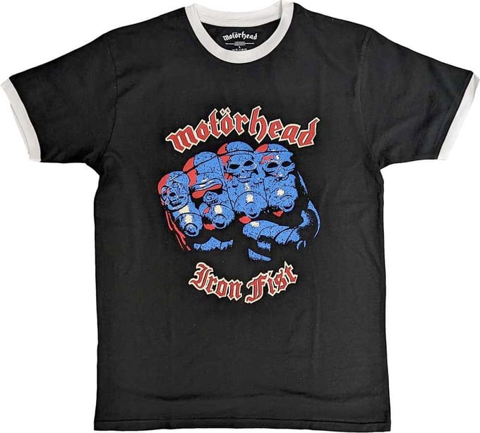 Motorhead - Iron Fist Heren T-shirt - S - Zwart