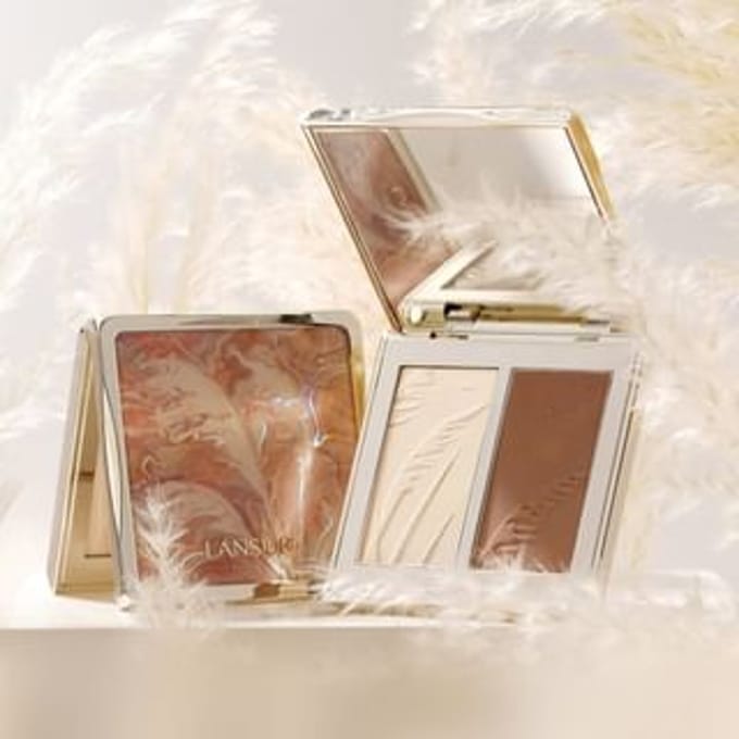 LANSUR - Explore Nature Series Two-tone Matte Contour Palette 6.5g