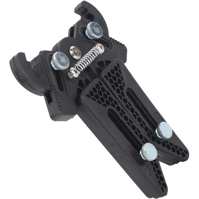 Boogschieten Katrolboog Frame Standaard Antislip Verstelbaar Boogschieten Boogrek Beugel Ondersteuning Uitklapstandaard Blauw