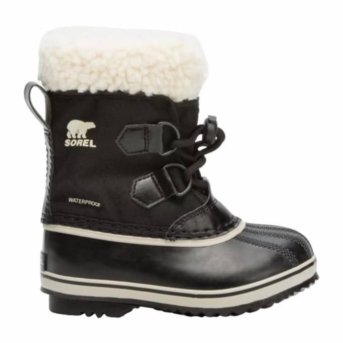 Sorel Toddler Yoot PAC Nylon WP Black-Schoenmaat 31