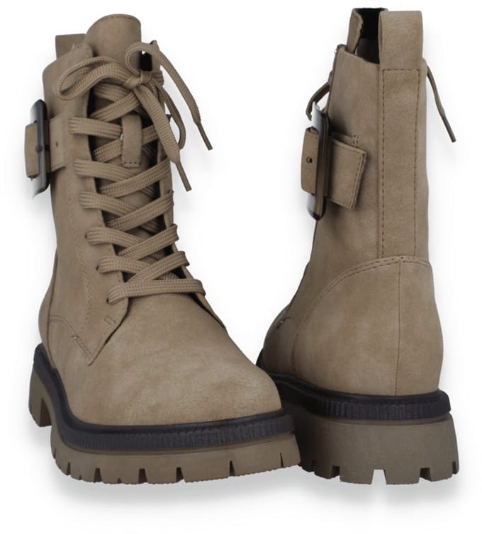 Marco Tozzi Dames Enkellaarsje 2-25244-45 400 F-breedte Maat: 38 EU