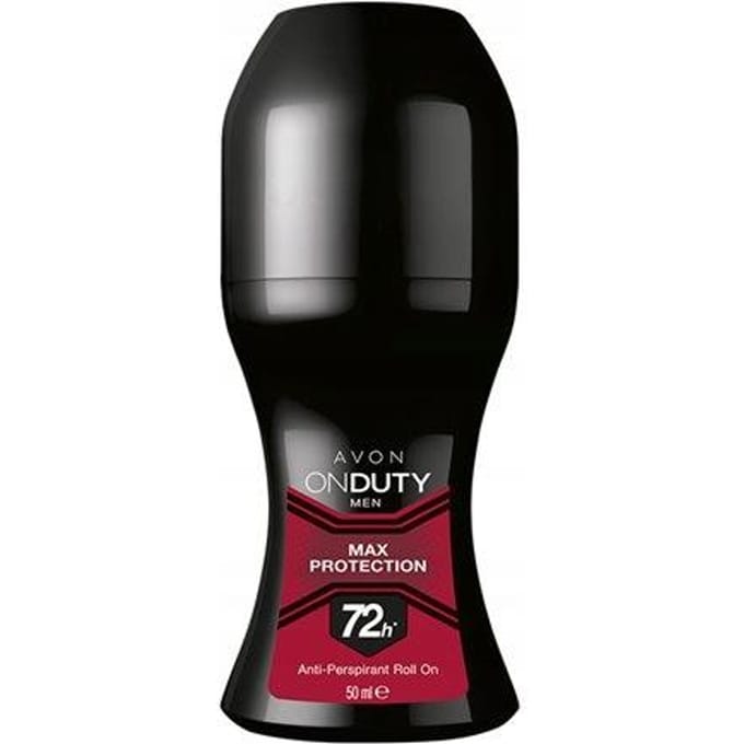 Avon - Antitranspirant Roll-on - Max Bescherming - Voor Mannen