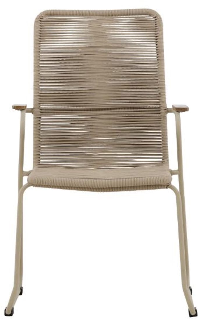 Bois tuinstoel beige.