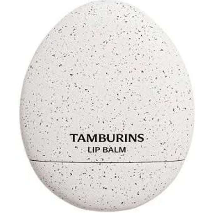 [TAMBURINS] Baume à lèvres aux œufs (THÉ AU LAIT) 5g white
