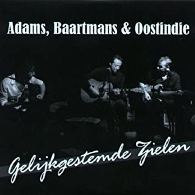 Adams, Baartmans & Oostindie - Gelijkgestemde Zielen (CD)