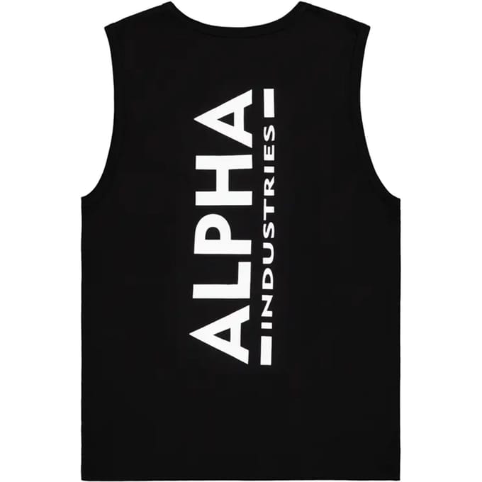 Tanktop Alpha Industries Backprint