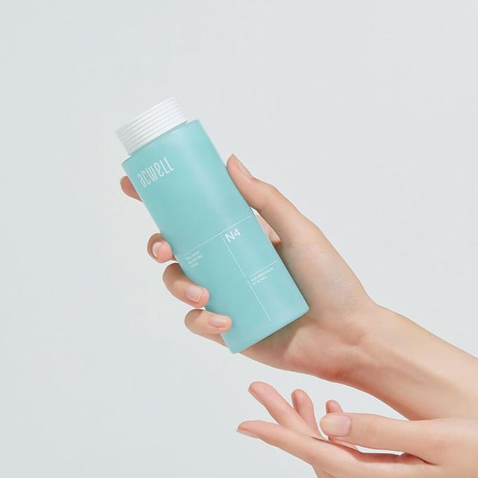 [ACWELL] Real Aqua Balancing Toner 160ml white