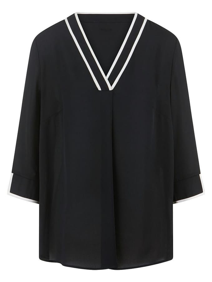 Blouse Van Emilia Lay zwart