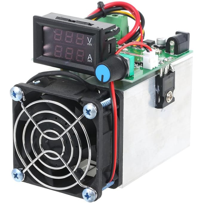 Testeur de capacité de batterie numérique, décharge de charge électronique 12V 100W, Module de test DC