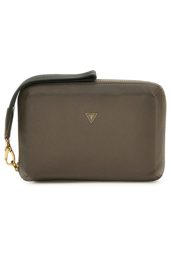 GUESS Marciano By  Modena Cube Case Dark Brown Maat: OS | Messengertassen Outlet | Heren | Bruin
