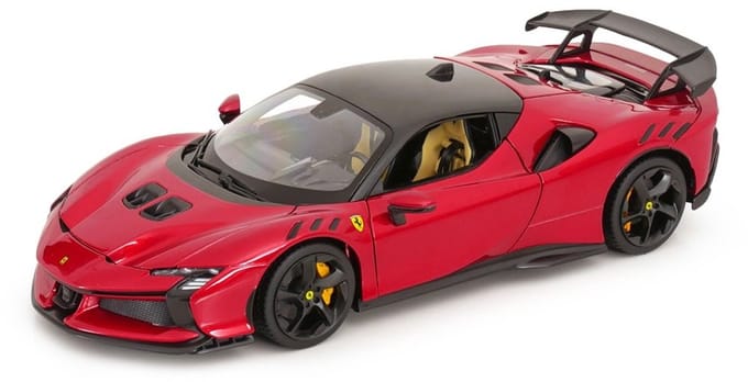 Ferrari SF90 XX Stradale - 1:18 - Bburago