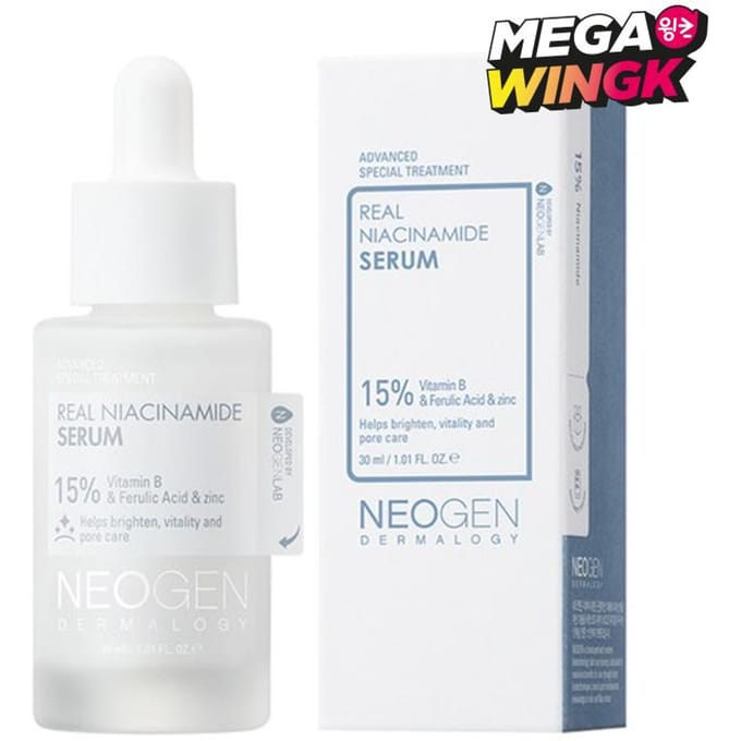 NEOGEN Niacinamide 15% Serum 30ml white