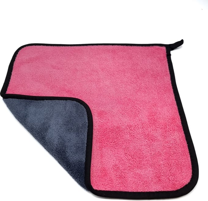 Gadgetpoint - Auto Schoonmaak Doek - Wasdoek - Autodoek - Roze