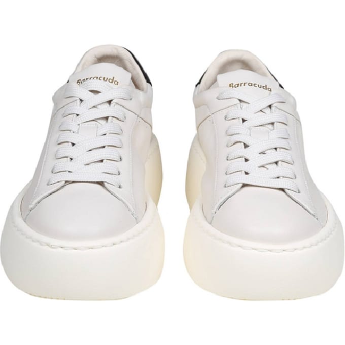 schoenen vrouw wit-zwart
