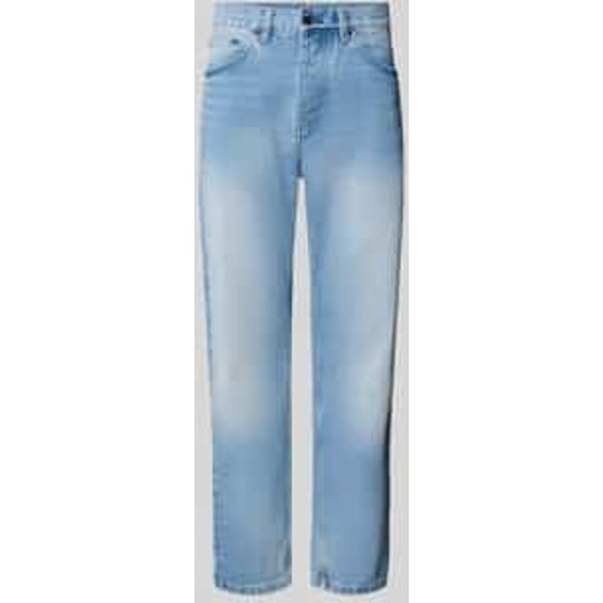 Balloon fit jeans van zuivere katoen model 'Newel'