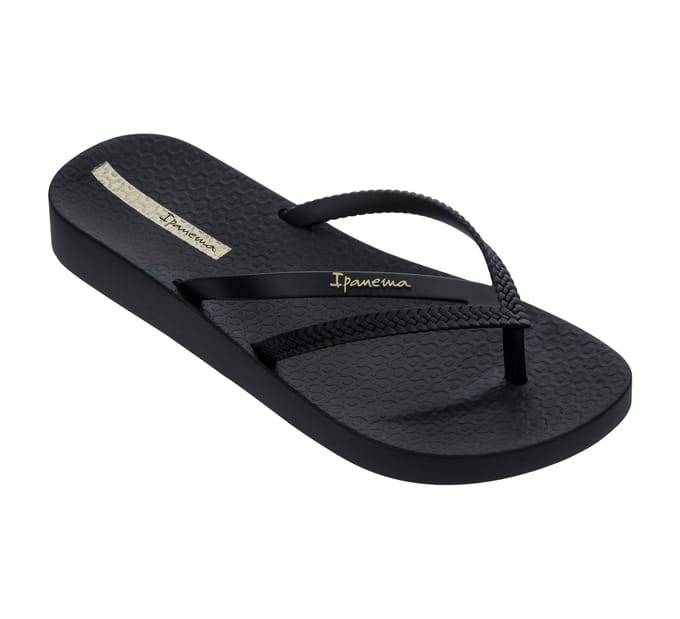 Ipanema Anatomic Anatomic Soft Dames Slippers - Black