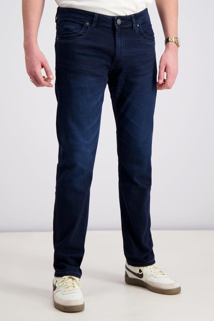 Gabbiano - Atlantic Shift - Heren Regular Jeans - Dark Blue