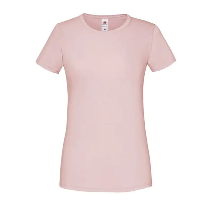 T-shirt dames Fruit of the Loom Iconic 150 T