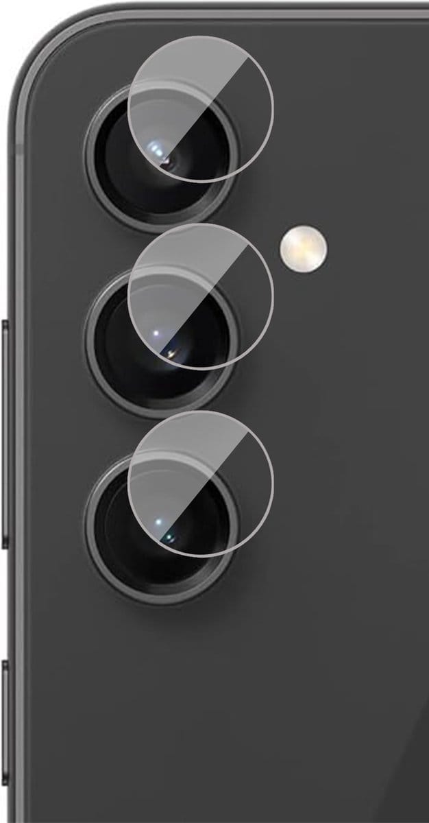 Camera Screenprotector geschikt voor Samsung Galaxy S23 FE - Glas Screen Protector