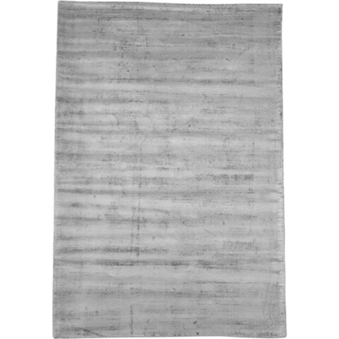 LABEL51 Vloerkleed Velvy Grijs Synthetisch 160x230cm