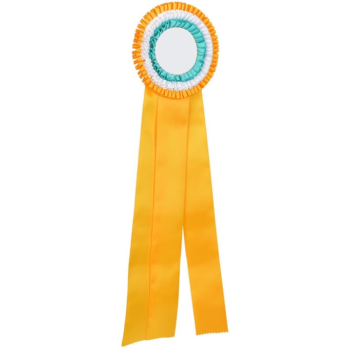 Royale Lint Rozet Badge Pin Winnaars Medaille Klasse Trofee PrijsWit