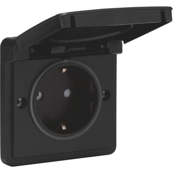 Niko New Hydro Wandcontactdoos (WCD Schakelmateriaal) - 761-36805 - E2SPH