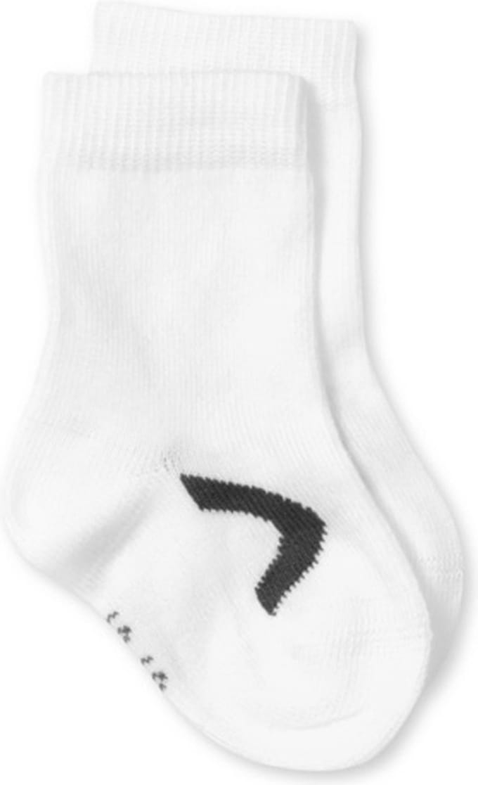 Silky Label sokjes ice white - maat 62/68 - wit