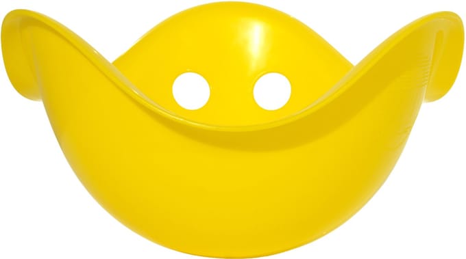 MOLUK Bilibo Midi - Geel - 29X29X16Cm - Multifunctioneel - 2 Tot 8 Jaar