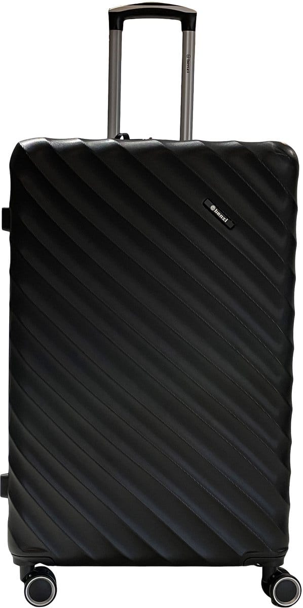 Benzi Pedro L Reiskoffer 76 cm - 100 liter - Zwart