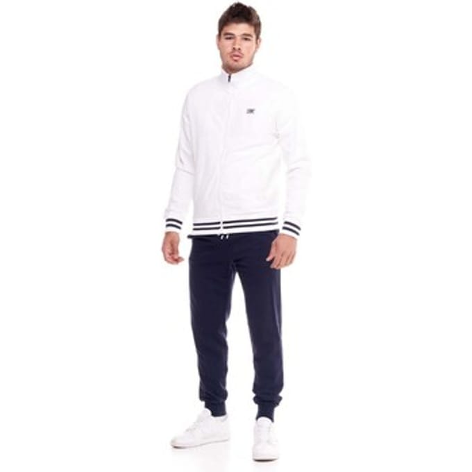 Trainingspak Leone 1947 Man Tracksuits Small Logo Fluo