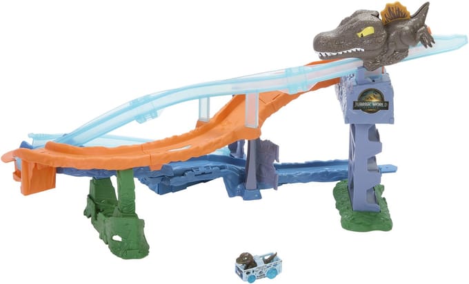 HOT WHEELS RACERVERSE CRASH & SPLASH Track Set