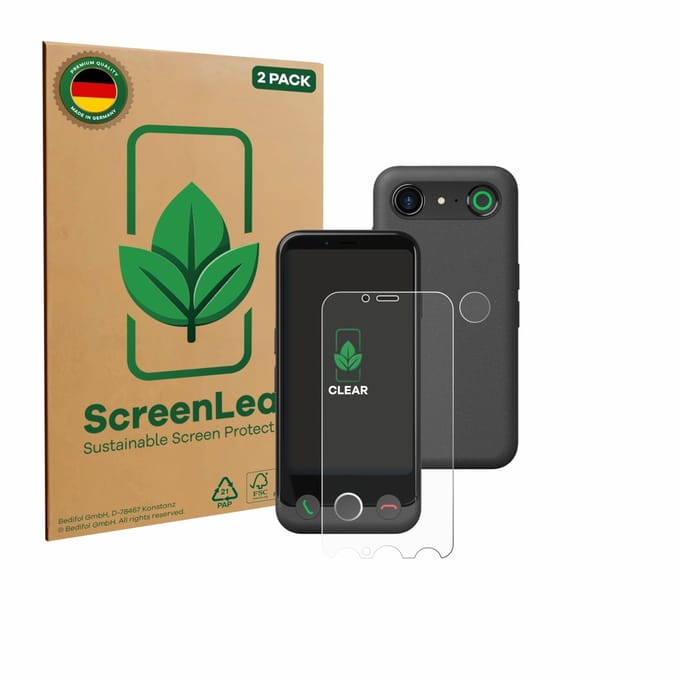 2 Stuks Screenprotector voor Doro Aurora A10 (Voor+Camera) - Hoogwaardige Beschermfolie transparant