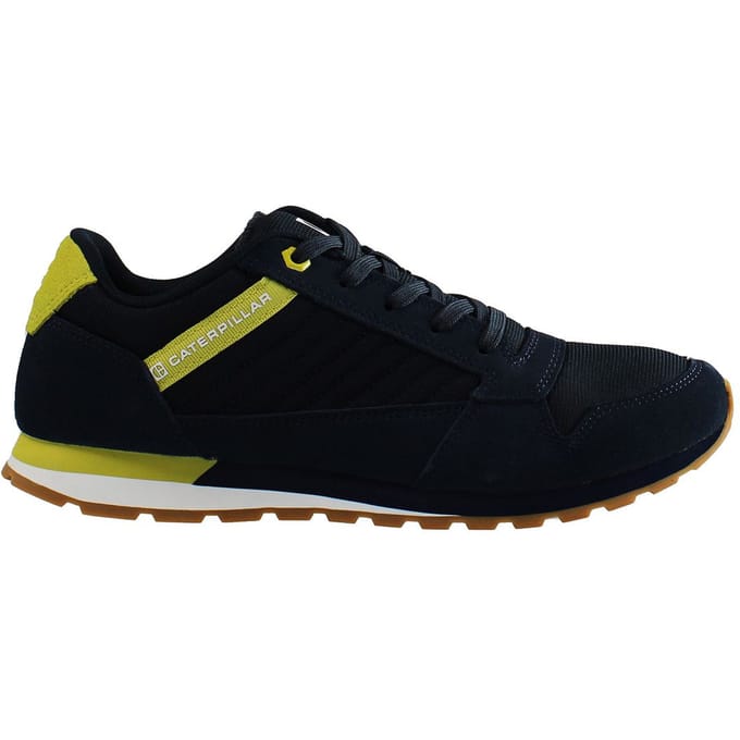 Caterpillar Ventura Heren Navy Sportschoenen