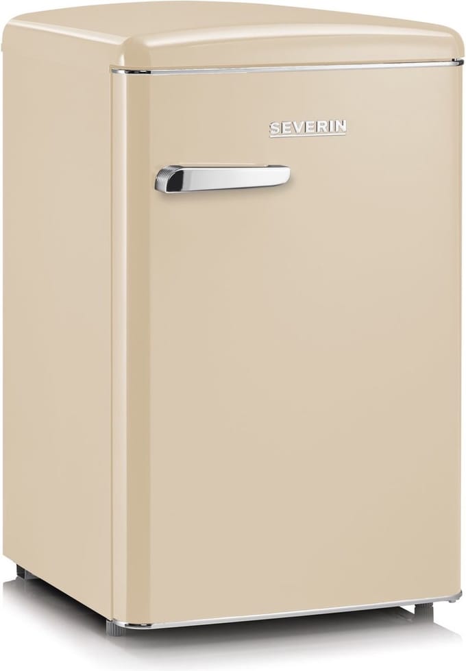 Severin RKS 8833 - Tafelmodel Retro koelkast - creme